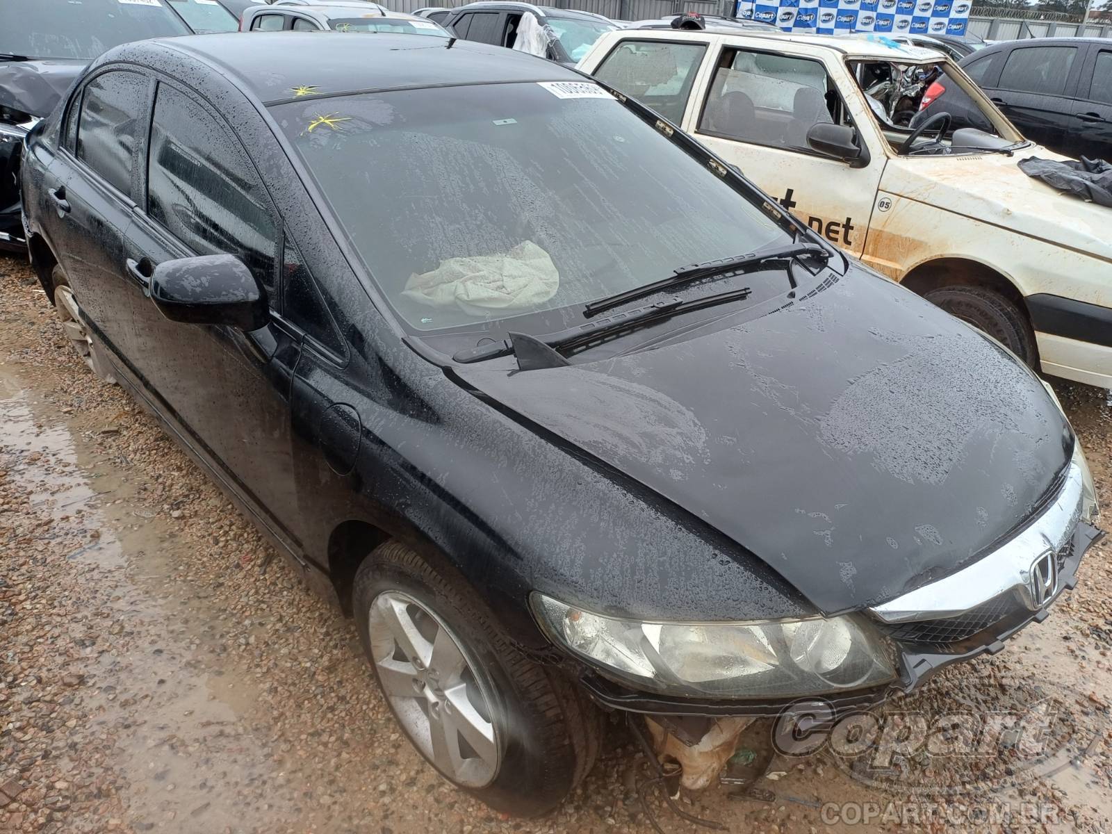 Veículo Honda Civic HONDA CIVIC LXS 1.8 16V 2010 2010 em leilão