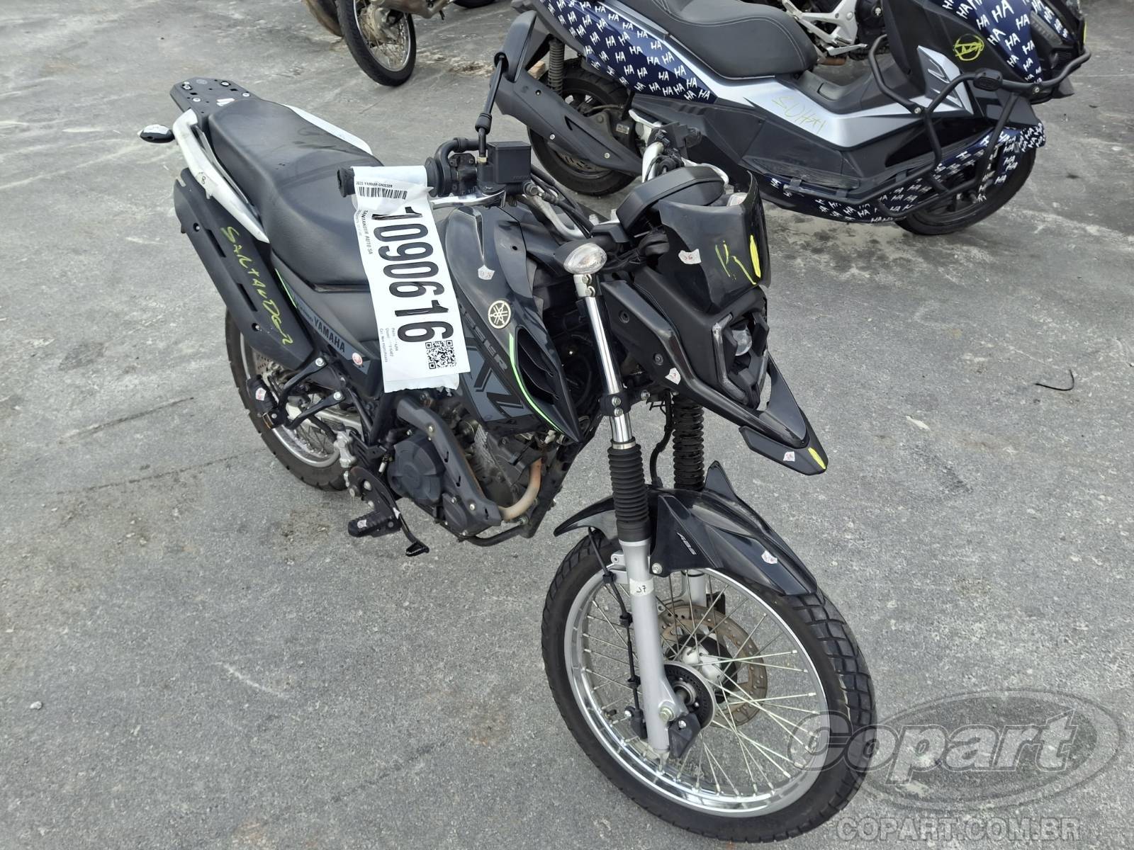 Veículo YAMAHA Crosser Yamaha Crosser 150 S ABS BlueFlex 2023 2023 em leilão