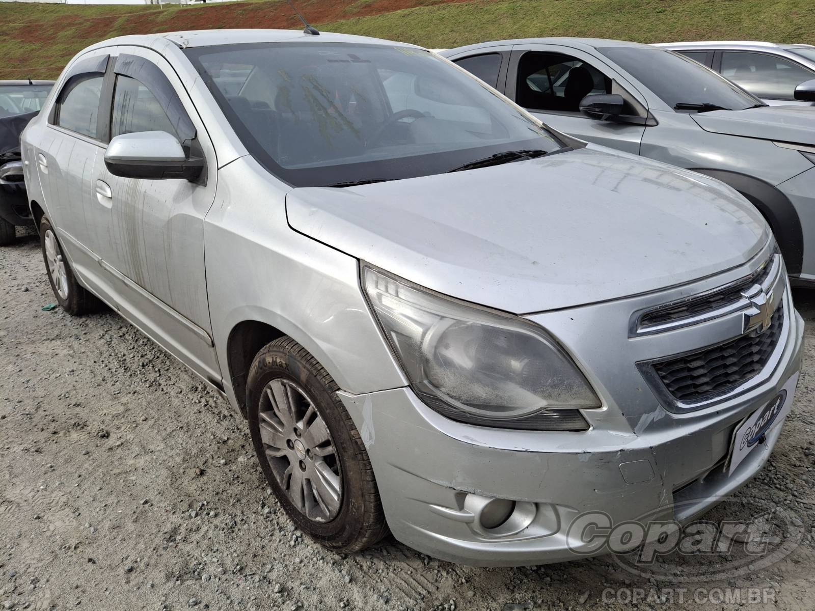 Veículo GM - Chevrolet Cobalt Chevrolet Cobalt LTZ 1.8 Econo.Flex 2014 2014 em leilão