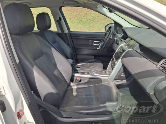 2019 LAND ROVER DISCOVERY SPORT 