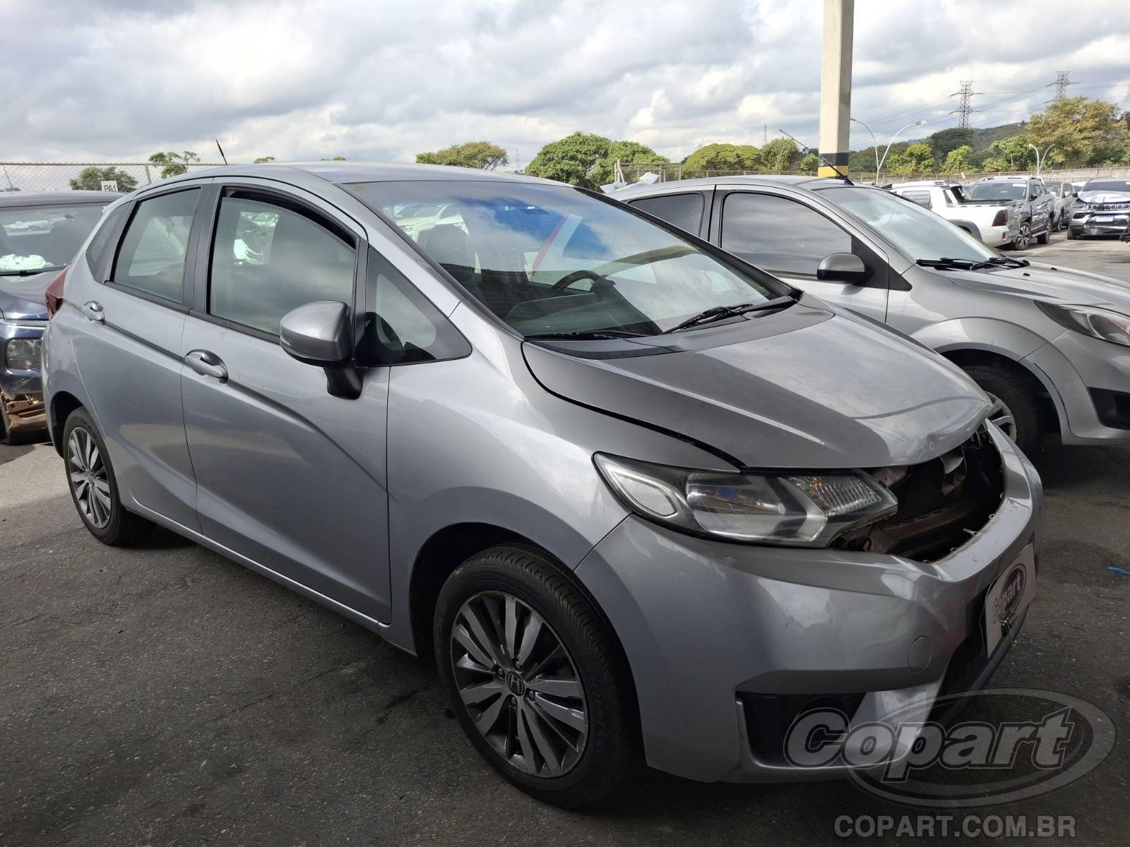 Veículo Honda Fit Honda Fit 2017 2017 em leilão