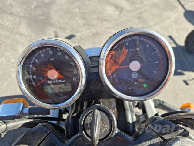 2022 ROYAL ENFIELD INTERCEPTOR 