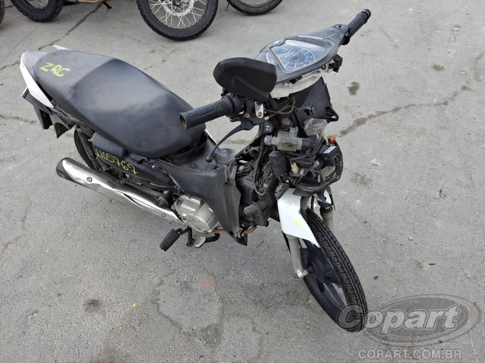 Veículo HONDA Biz Honda Biz 110i 2018 2018 em leilão