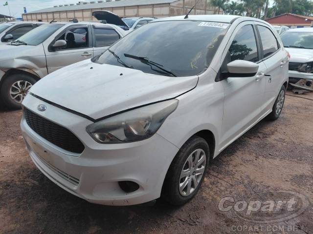2017 FORD KA 