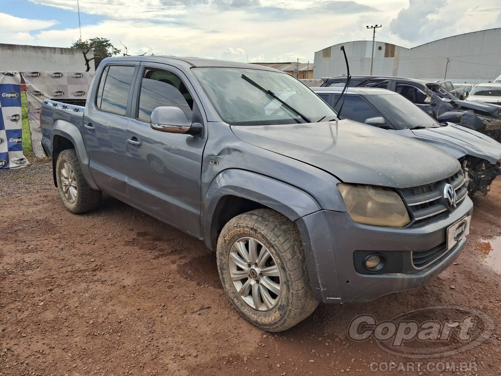 Veículo VW - VolksWagen Amarok VOLKSWAGEN AMAROK 2.0 TDI BITURBO 2013 2013 em leilão
