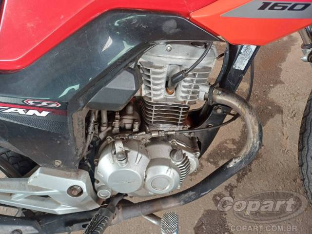 2016 HONDA CG 160 