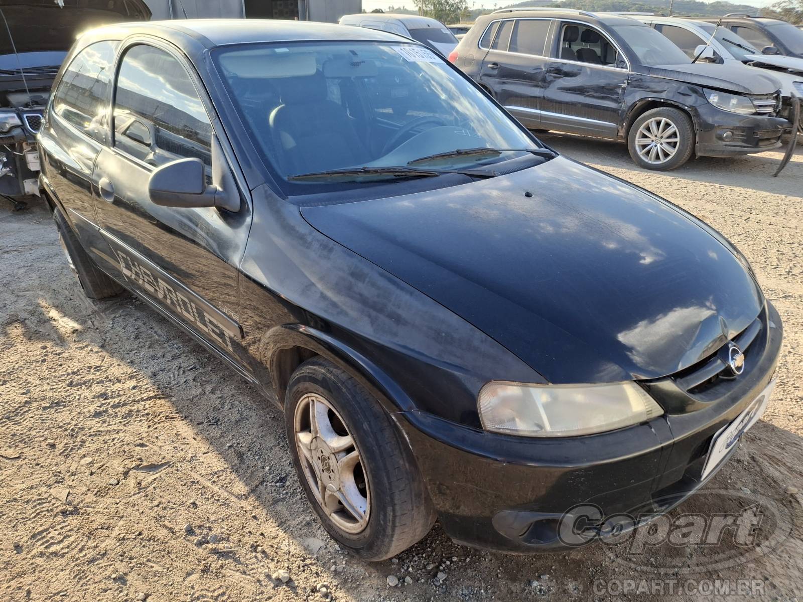 Veículo GM - Chevrolet Celta CHEVROLET CELTA 2002 Gasolina 2002 em leilão