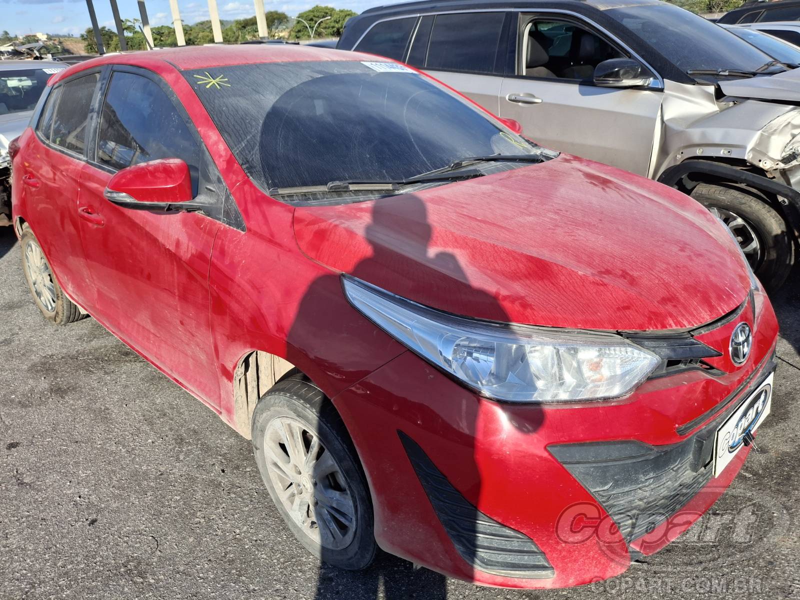 TOYOTA YARIS 2020 FLEX