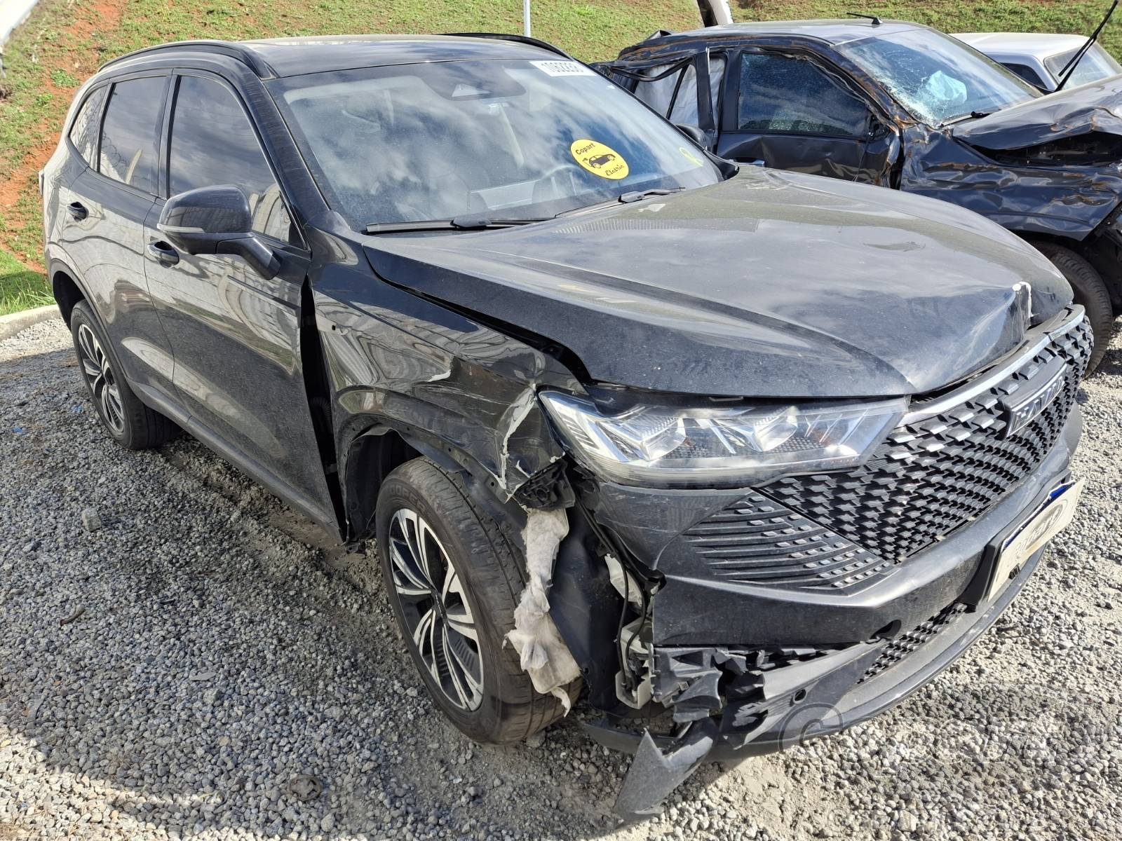 Veículo GWM Haval GWM Haval H6 PHEV 1.5 16V Turbo 2025 Colisão Frontal 2025 em leilão