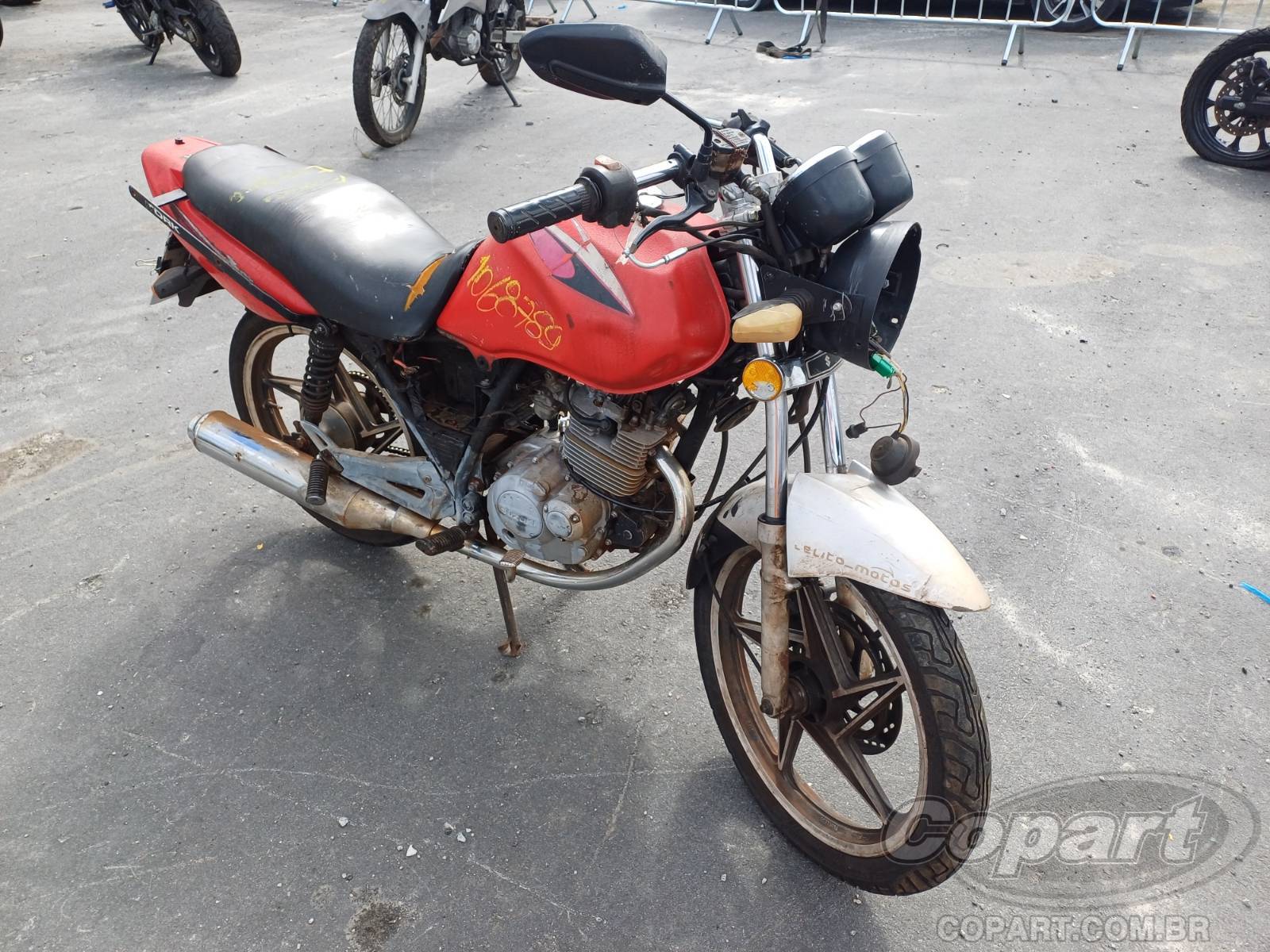 Veículo SUZUKI UNKNOWN SUZUKI EN125 2008 2008 em leilão