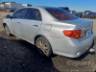 2010 TOYOTA COROLLA 