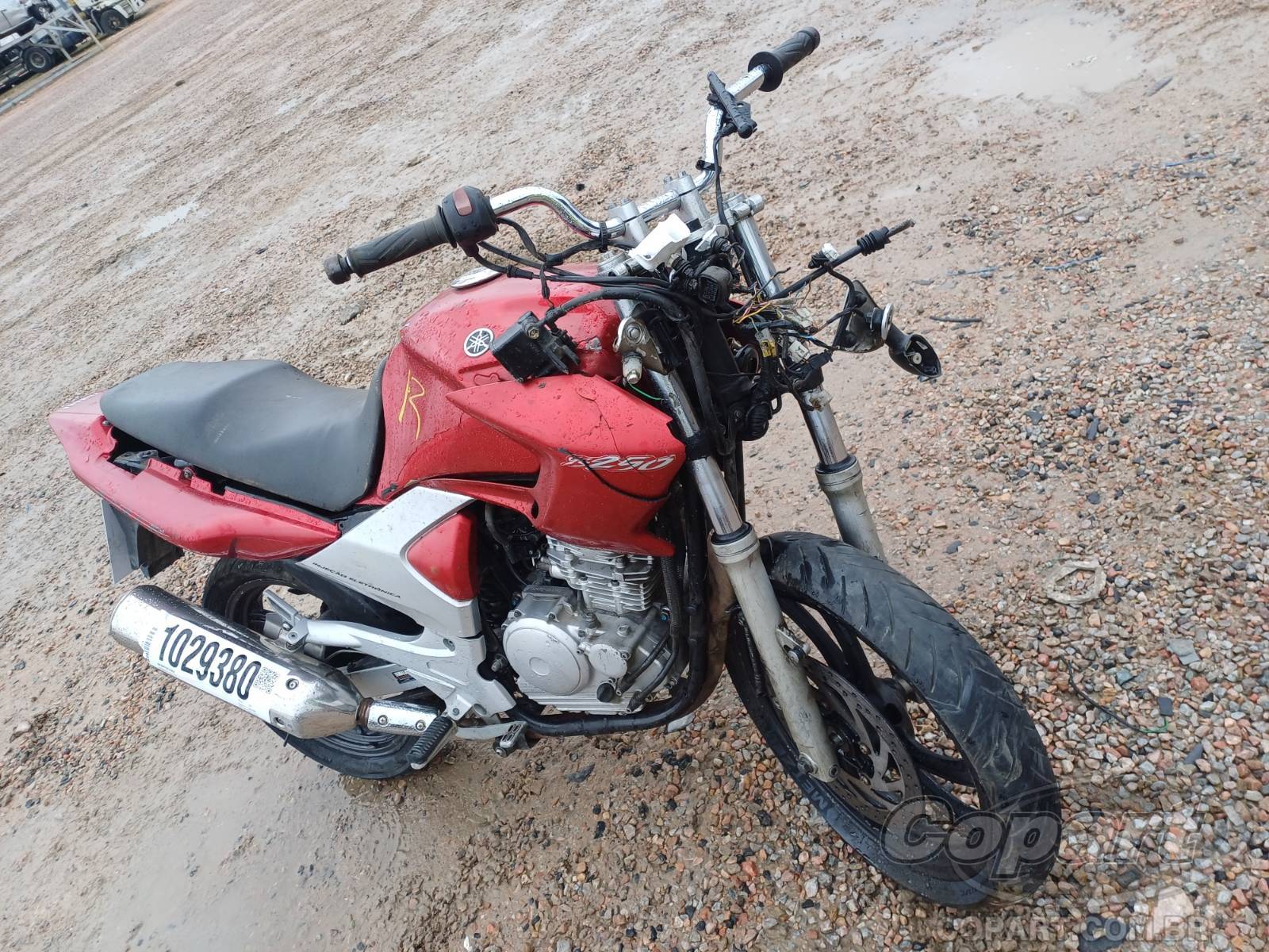 Veículo YAMAHA Fazer 2008 YAMAHA FAZER Motos 2008 em leilão