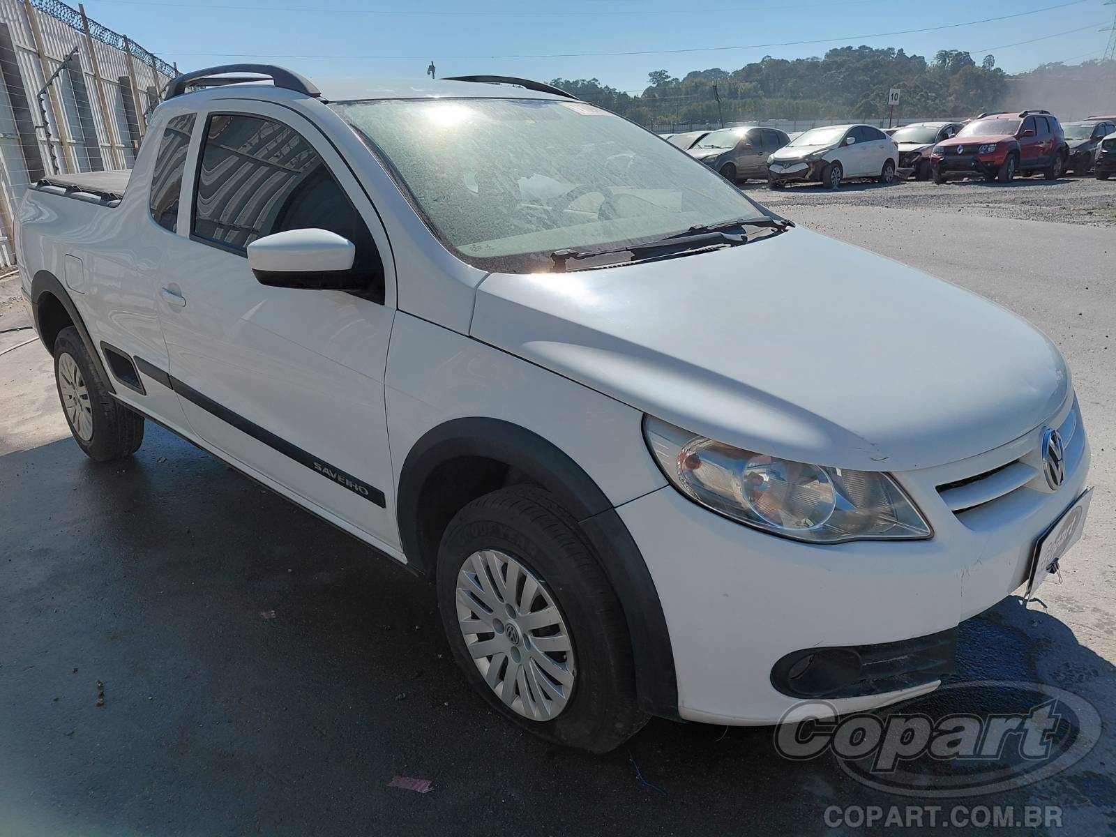 Veículo VW - VolksWagen Volkswagen Volkswagen Saveiro CE 1.6 Flex 2013 2013 em leilão