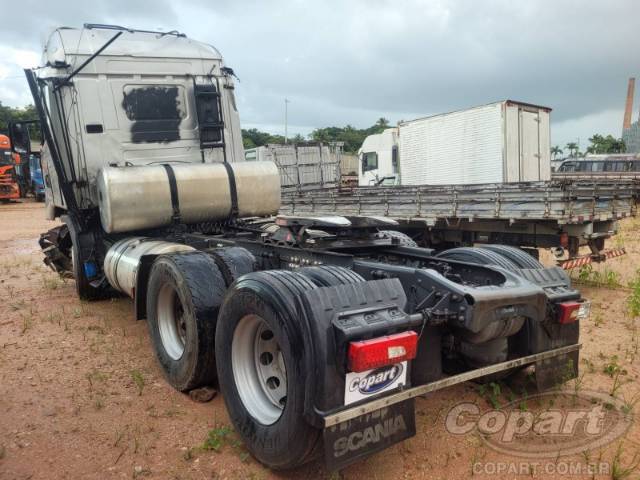 2017 SCANIA R 480 