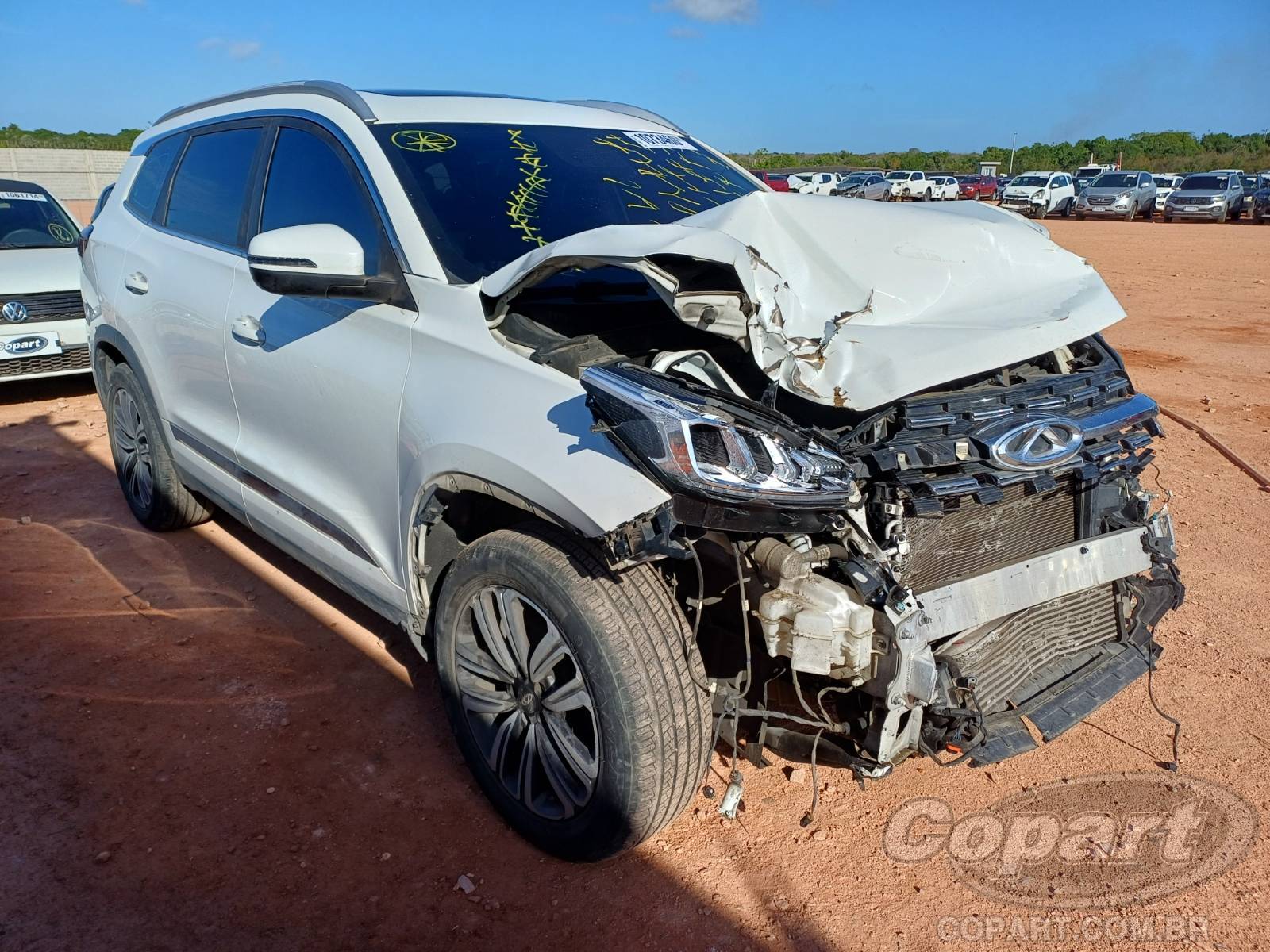 Veículo Caoa Chery Caoa CAOA CHERY TIGGO 8 2022 2022 em leilão