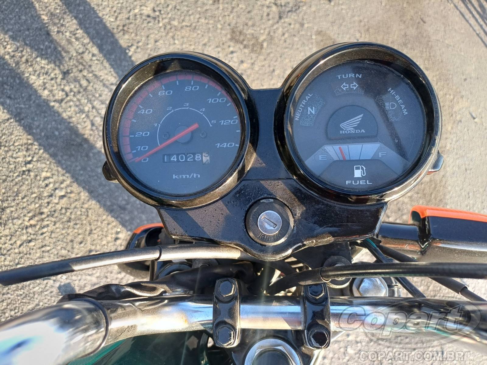 2002 HONDA CG 125 — foto 9 de 10