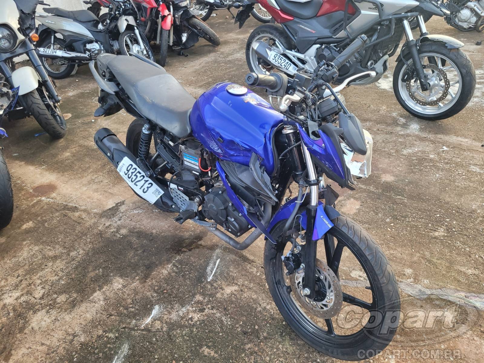 Veículo YAMAHA Fazer YAMAHA FAZER YS 150 SED UBS BLUEFLEX 2022 2022 em leilão