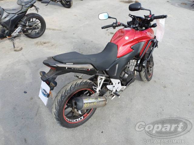 2015 HONDA CB 500 X 