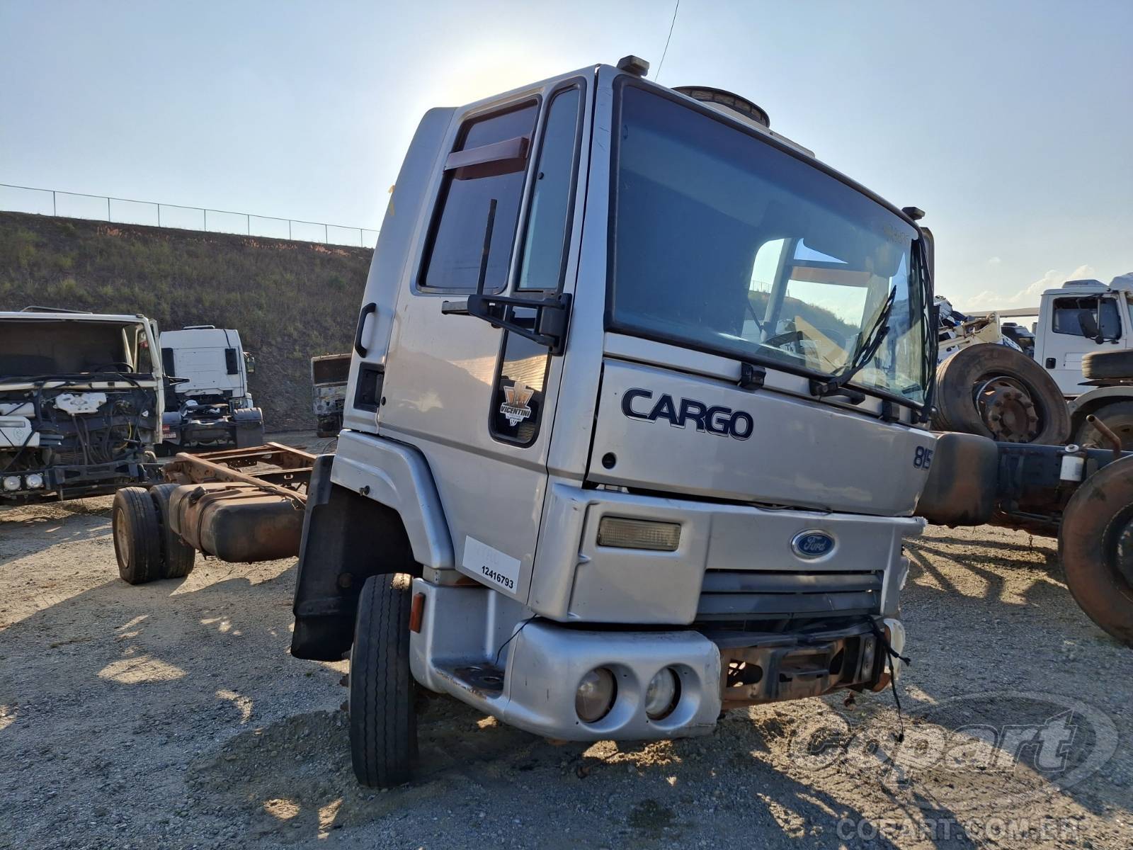 Veículo FORD Cargo FORD CARGO 815E 2011 2011 em leilão