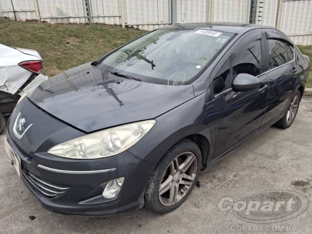 2014 PEUGEOT 408 SEDAN 