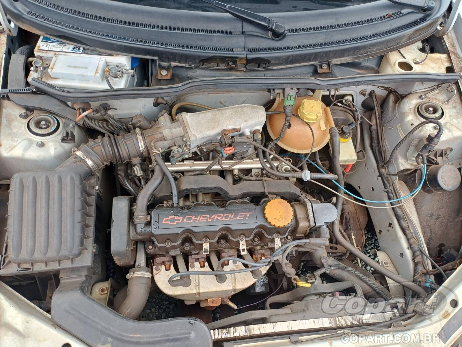 Foto 7 de 11: 2001 CHEVROLET CORSA SEDAN