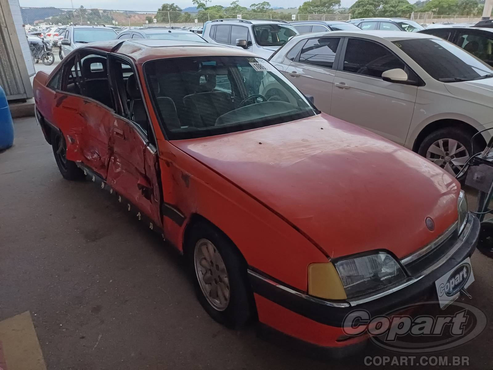Veículo GM - Chevrolet Chevrolet Chevrolet Omega 3.0 I6 MPI 1994 em leilão