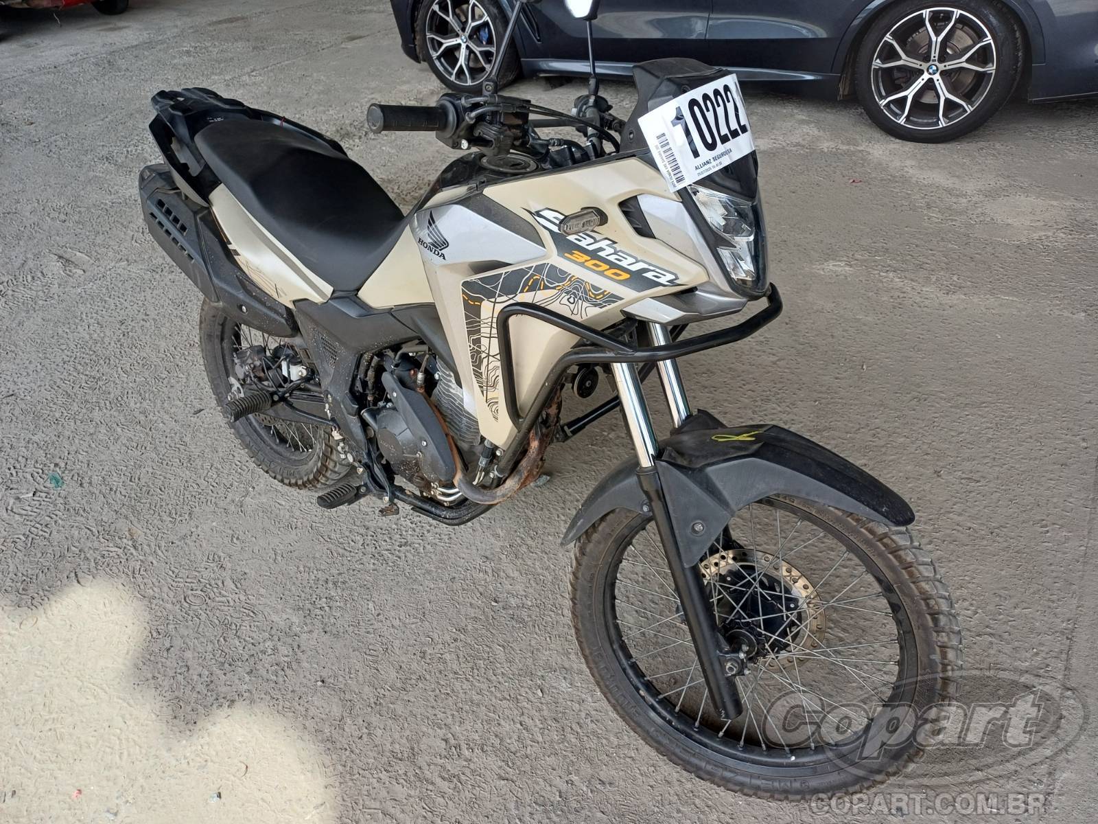 Veículo HONDA XRE 2024 HONDA XRE SAHARA 300 Adventure 2024 em leilão