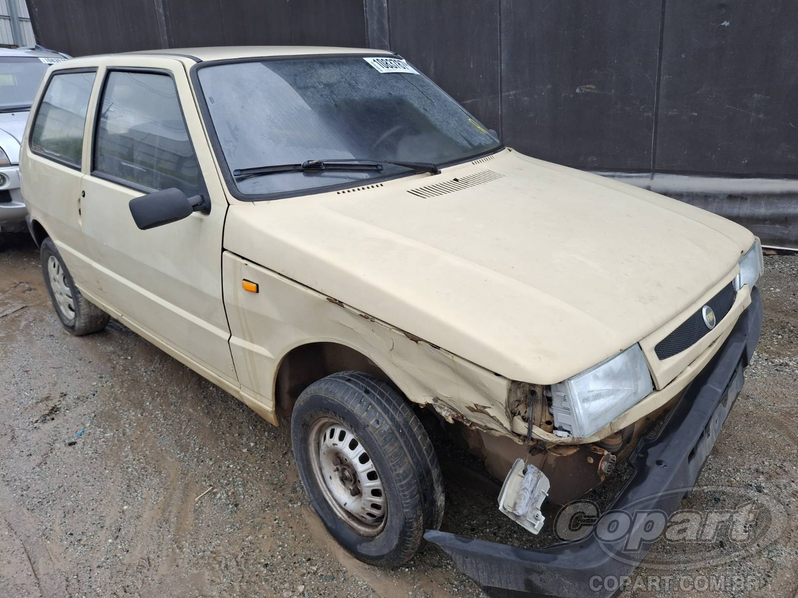 Veículo Fiat Uno FIAT UNO 1989 1989 em leilão