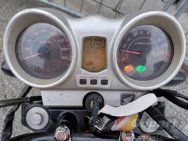 2008 HONDA CBX 250 