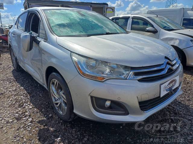 2014 CITROEN C4 LOUNGE 