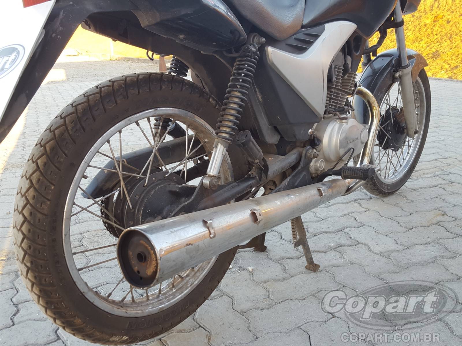 Foto 6 de 10: 2010 HONDA CG 150