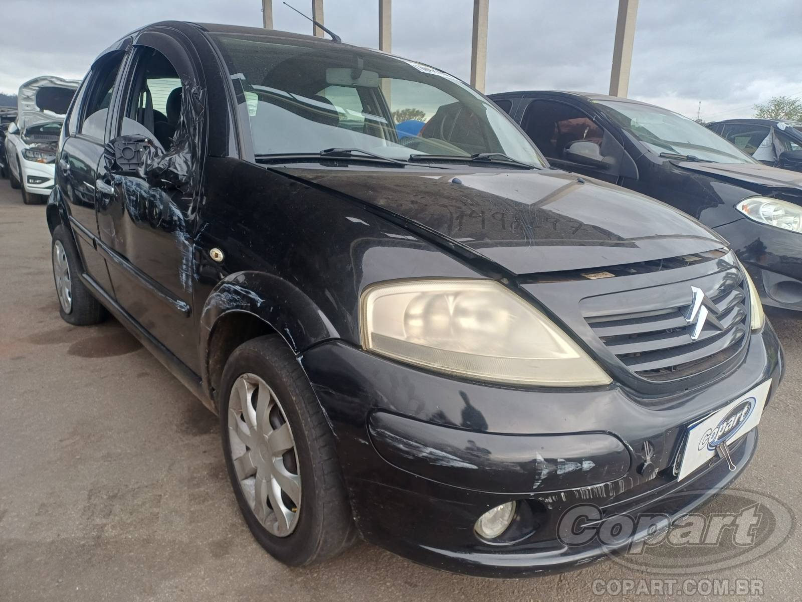 Veículo Peugeot C3 CITROEN C3 Exclusive 1.4 2008 2008 em leilão