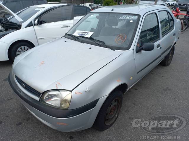 2003 FORD FIESTA SEDAN 