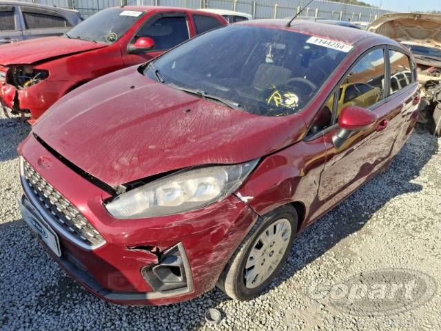 2018 FORD FIESTA 