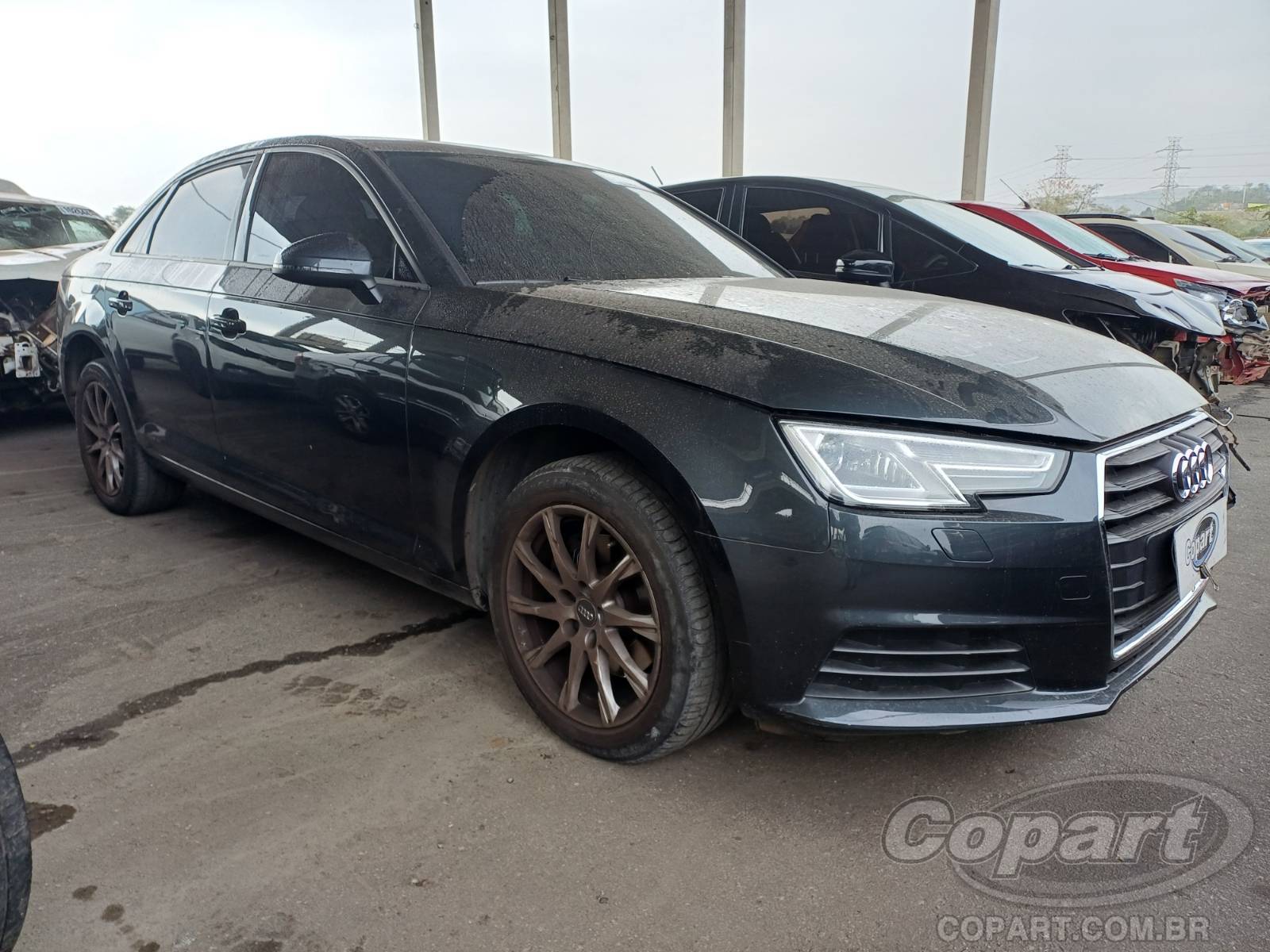 Veículo Audi A4 AUDI A4 Attraction 2.0 16V TFSI Turbo 2018 2018 em leilão