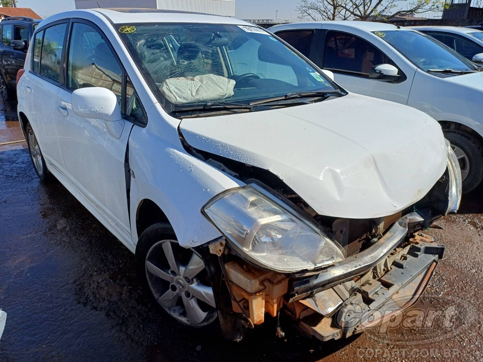 2013 NISSAN TIIDA SL 1.8 16V