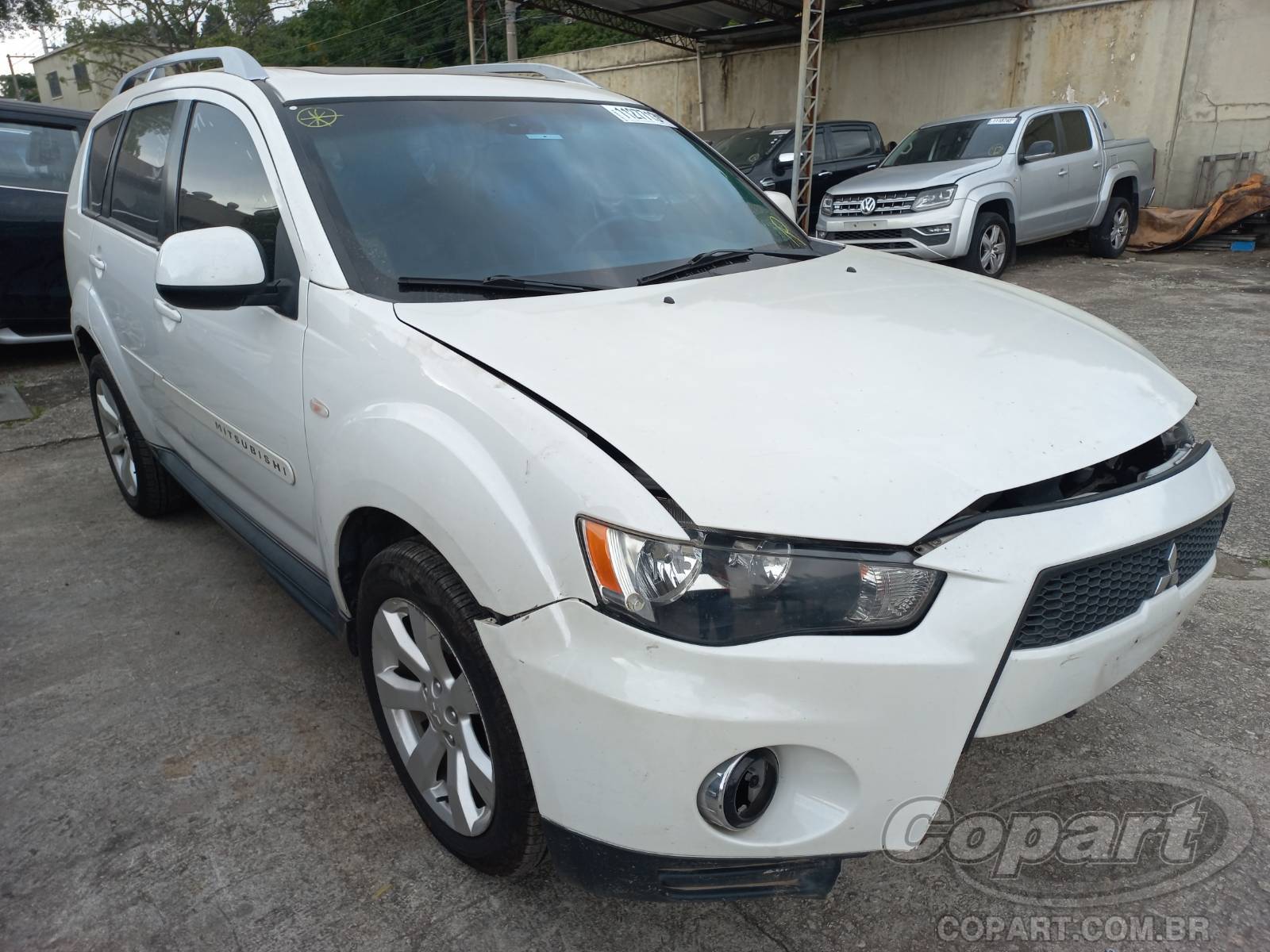 Veículo Mitsubishi Outlander Mitsubishi Outlander 3.0 V6 2011 2011 em leilão