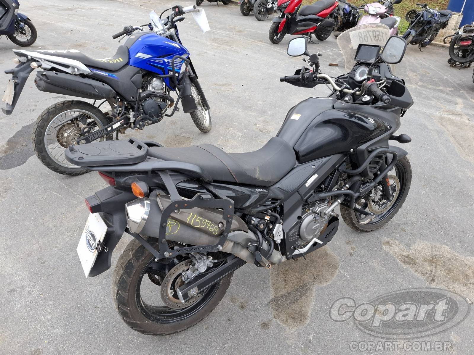 2018 SUZUKI V-STROM — foto 4 de 10