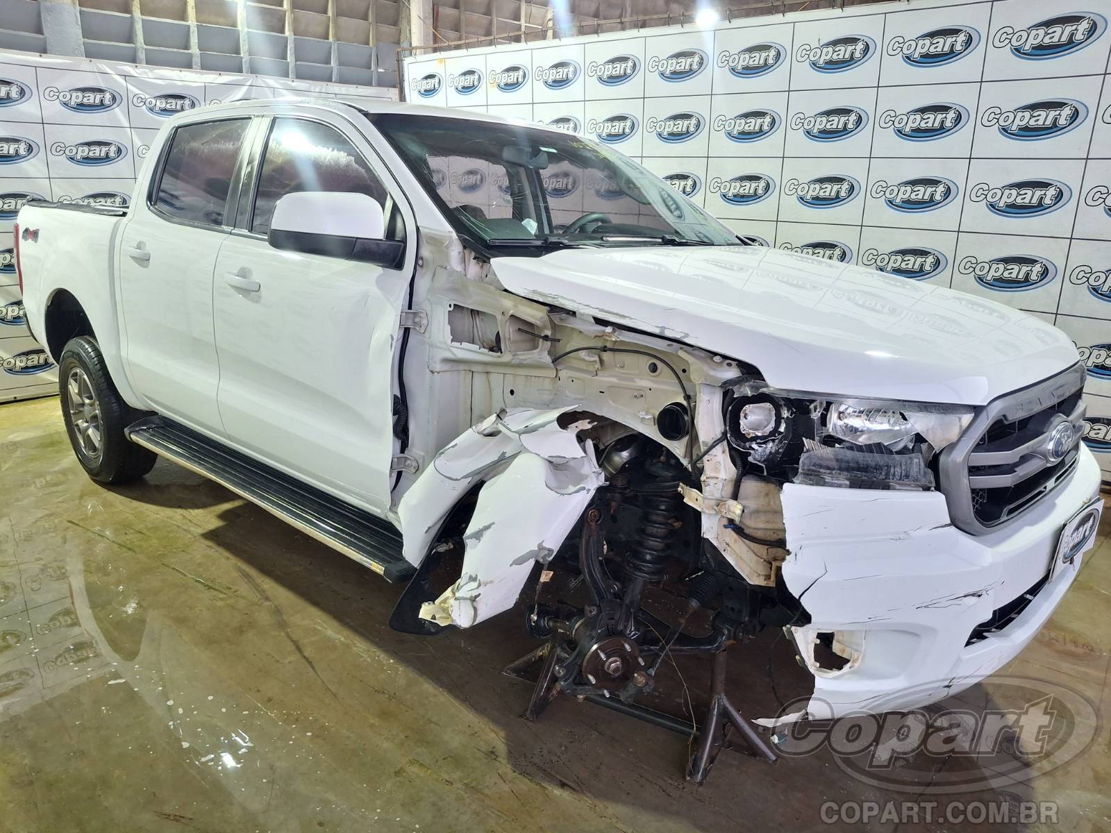 Veículo FORD Ranger 2021 FORD RANGER CD 2.2 DURATORQ Diesel 2021 em leilão