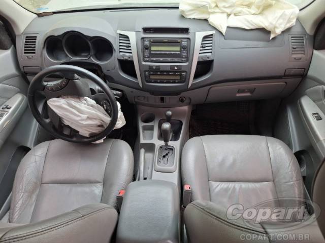 2010 TOYOTA HILUX CD 