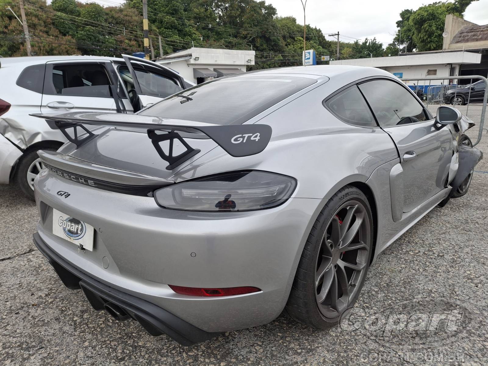 2021 PORSCHE 718 CAYMAN — foto 4 de 10