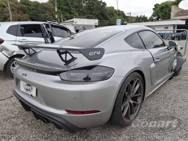 2021 PORSCHE 718 CAYMAN 