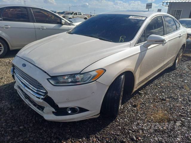 2014 FORD FUSION 