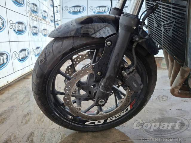2019 HONDA CBR 650F 