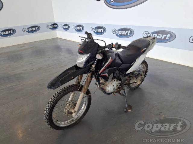 2014 HONDA NXR 150 