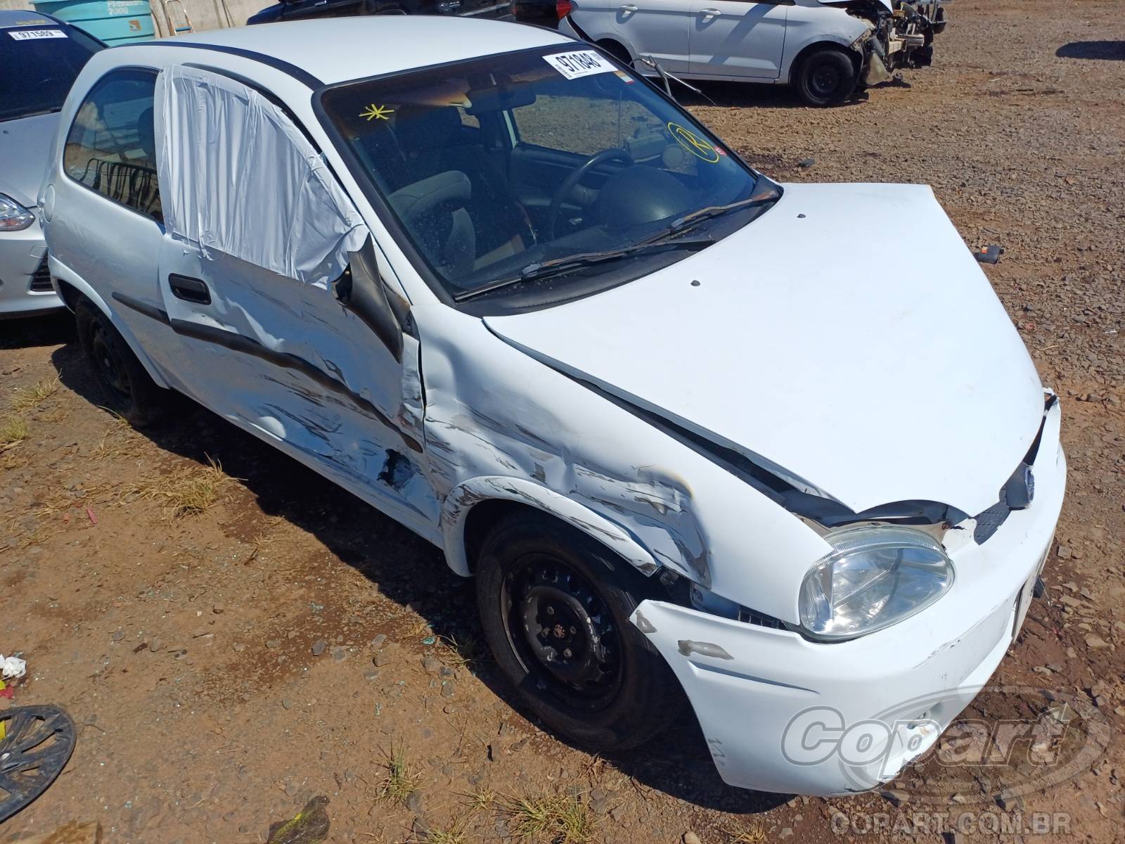 Veículo GM - Chevrolet Corsa Chevrolet Corsa Wind 1.0 MPFI 2002 Colisão Média Monta 2002 em leilão