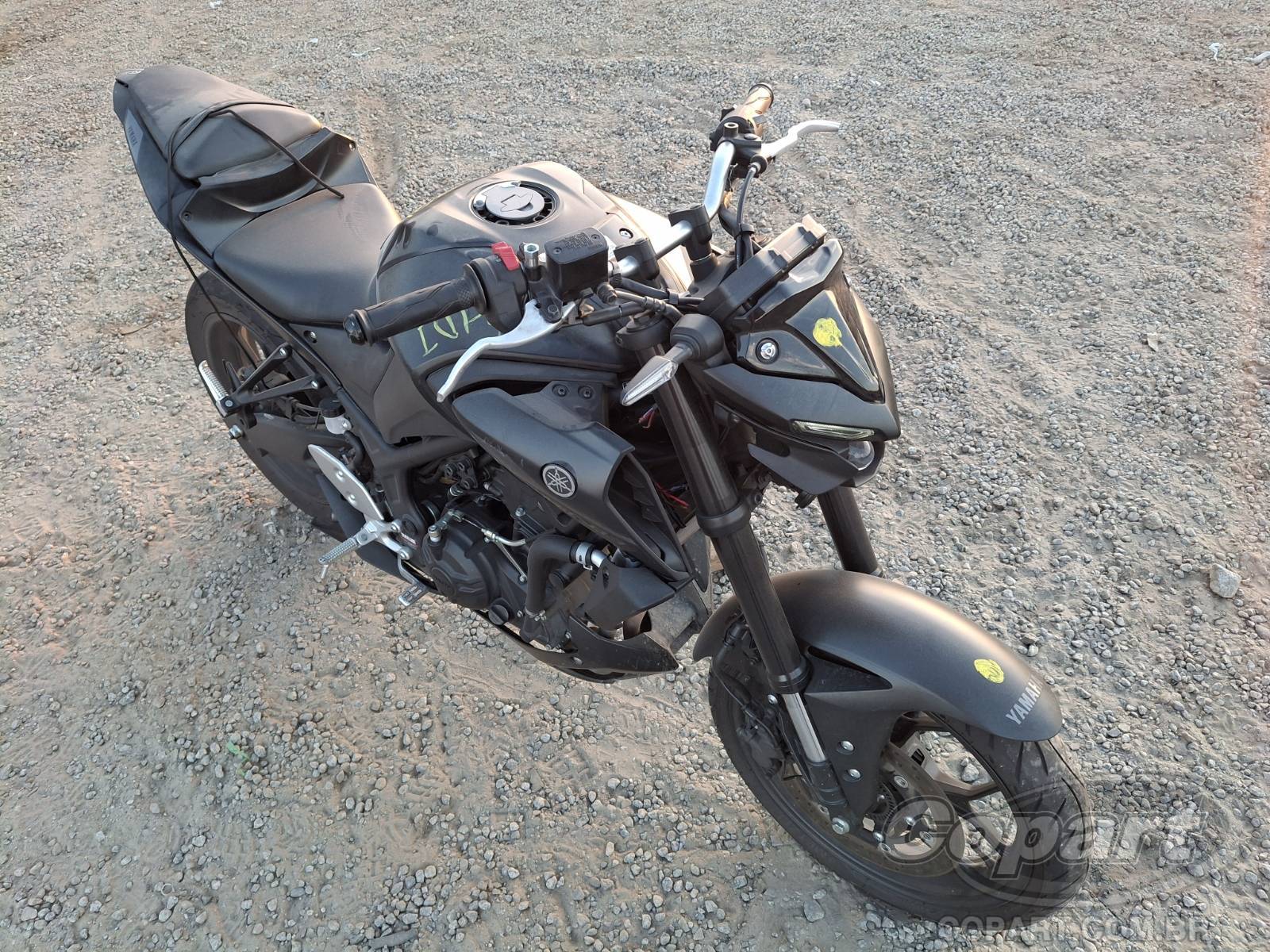 YAMAHA MT-03 ABS 2025 Recuperado de Roubo/Furto