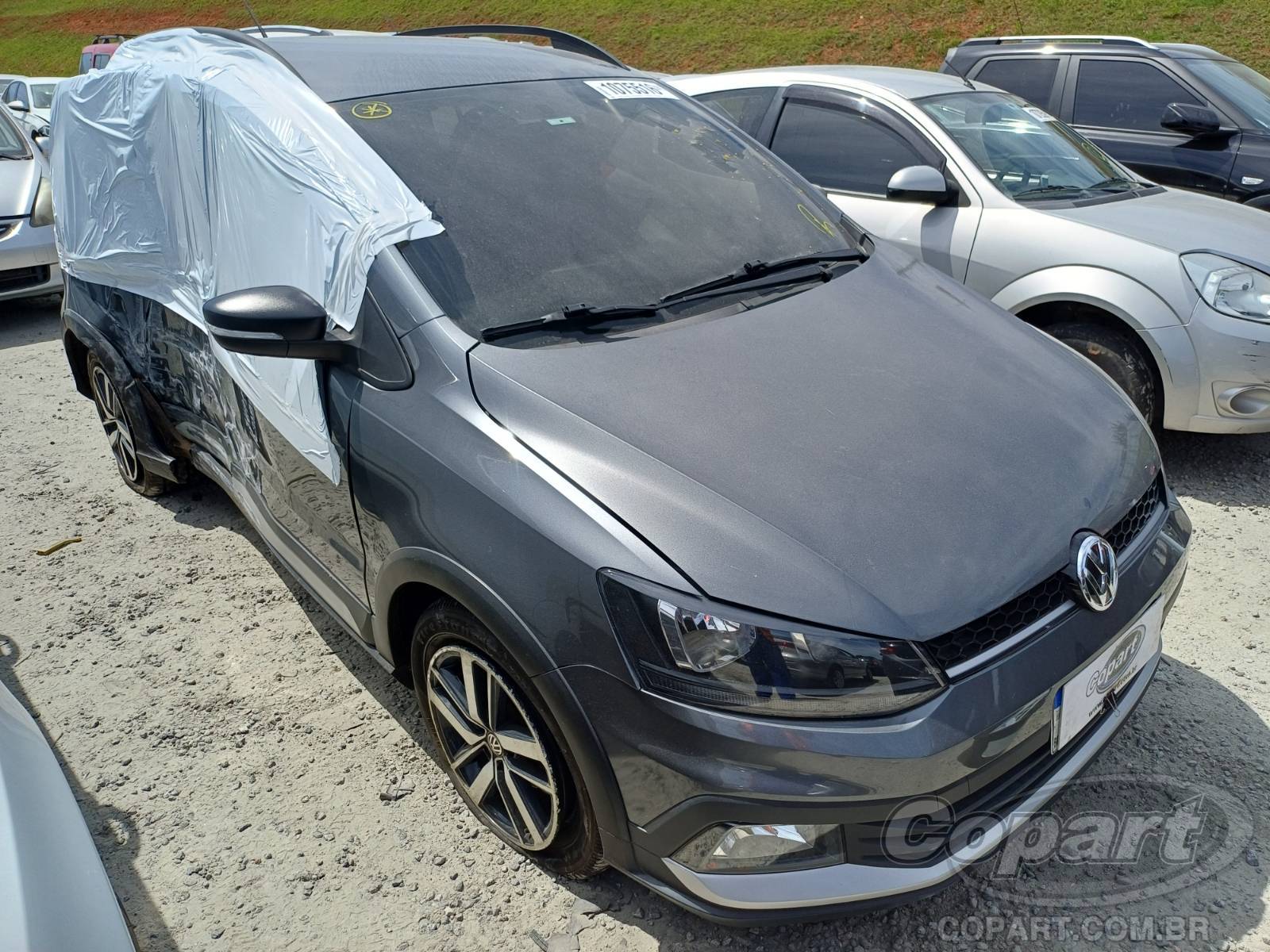 Veículo VW - VolksWagen Volkswagen VOLKSWAGEN FOX 2019 em leilão