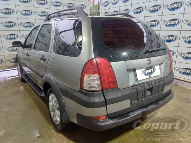 2008 FIAT PALIO WEEKEND 