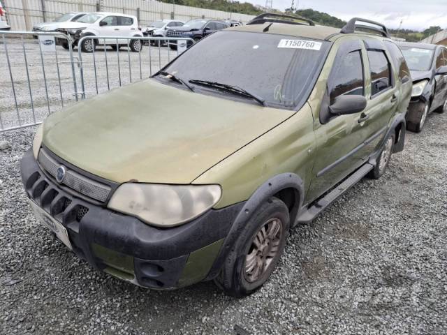 2005 FIAT PALIO WEEKEND 